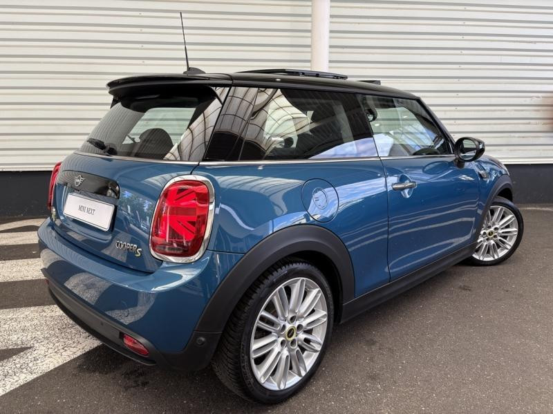 Occasion MINI Mini Cooper SE 184ch Edition Premium Plus BVA 5CV 2022 Island Blue 18990 € à Forbach