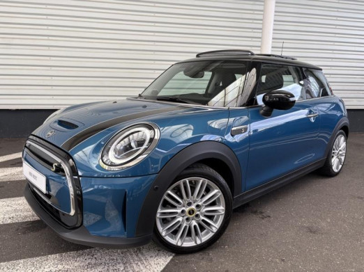 Occasion MINI Mini Cooper SE 184ch Edition Premium Plus BVA 5CV 2022 Island Blue 18 990 € à Forbach