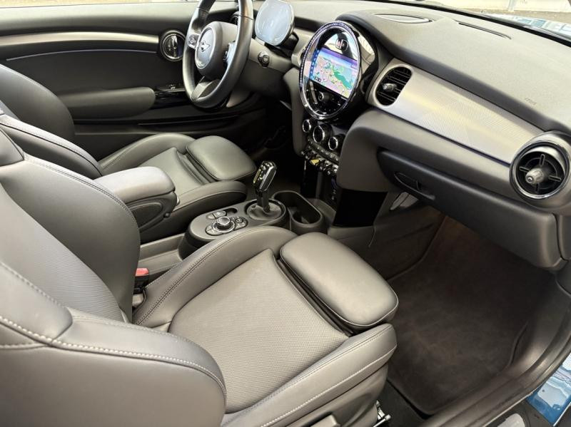 Occasion MINI Mini Cooper SE 184ch Edition Premium Plus BVA 5CV 2022 Island Blue 18990 € à Forbach