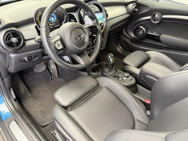 Occasion MINI Mini Cooper SE 184ch Edition Premium Plus BVA 5CV 2022 Island Blue 18990 € à Forbach