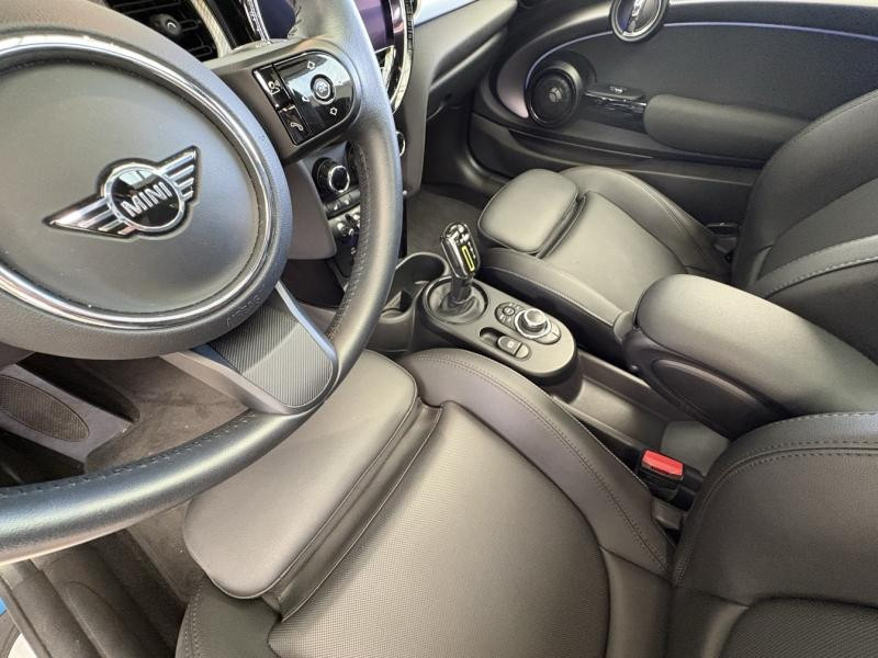 Occasion MINI Mini Cooper SE 184ch Edition Premium Plus BVA 5CV 2022 Island Blue 18990 € à Forbach