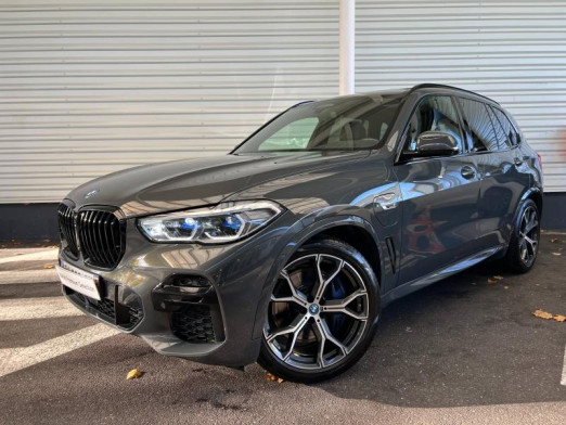 Occasion BMW X5 xDrive45e 394ch M Sport 17cv 2022 BMW Individual Dravitgrau métallisé 64 990 € à Forbach