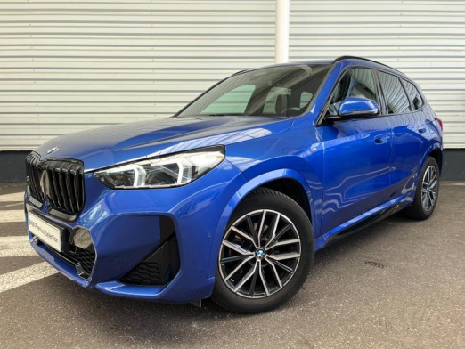 Occasion BMW X1 sDrive18d 150ch M Sport 2023 M Portimao Blau métal 40 480 € à Forbach