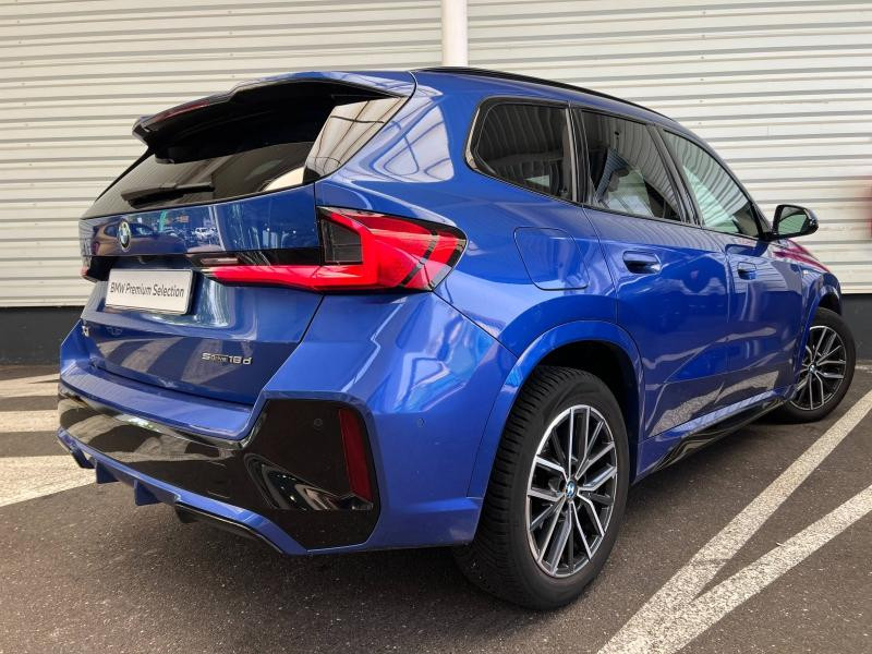 Used BMW X1 sDrive18d 150ch M Sport 2023 M Portimao Blau métal € 40480 in Forbach