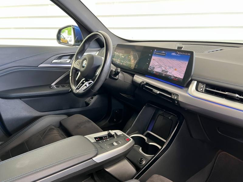 Used BMW X1 sDrive18d 150ch M Sport 2023 M Portimao Blau métal € 40480 in Forbach