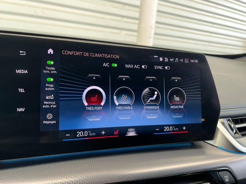 Used BMW X1 sDrive18d 150ch M Sport 2023 M Portimao Blau métal € 40480 in Forbach