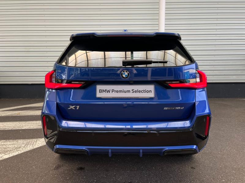 Used BMW X1 sDrive18d 150ch M Sport 2023 M Portimao Blau métal € 40480 in Forbach