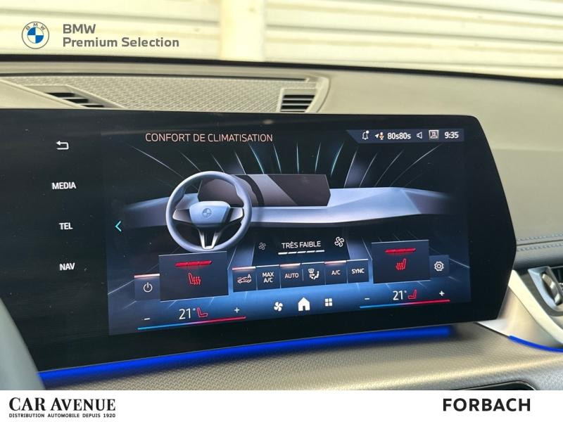 Occasion BMW X1 ieDrive20 204ch M Sport 2025 Saphirschwarz métal 52990 € à Forbach