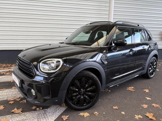 Occasion MINI Countryman Cooper 136ch Edition Premium Plus BVA7 2022 Midnight Black II 31 990 € à Forbach