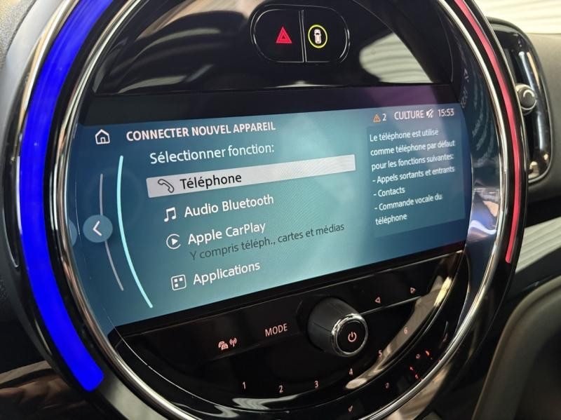 Occasion MINI Countryman Cooper 136ch Edition Premium Plus BVA7 2022 Midnight Black II 31990 € à Forbach