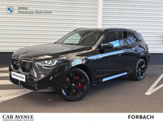 Occasion BMW X3 xDrive40d 303ch M Sport 2025 Saphirschwarz métallisé 99 990 € à Forbach