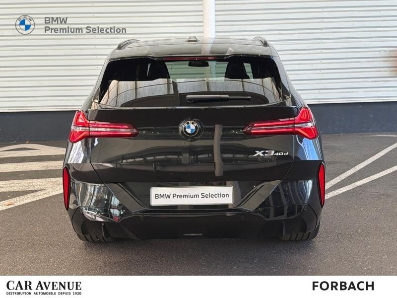 Used BMW X3 xDrive40d 303ch M Sport 2025 Saphirschwarz métallisé € 99990 in Forbach
