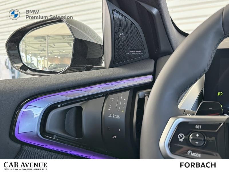 Used BMW X3 xDrive40d 303ch M Sport 2025 Saphirschwarz métallisé € 99990 in Forbach