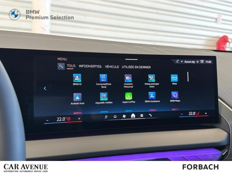 Used BMW X3 xDrive40d 303ch M Sport 2025 Saphirschwarz métallisé € 99990 in Forbach