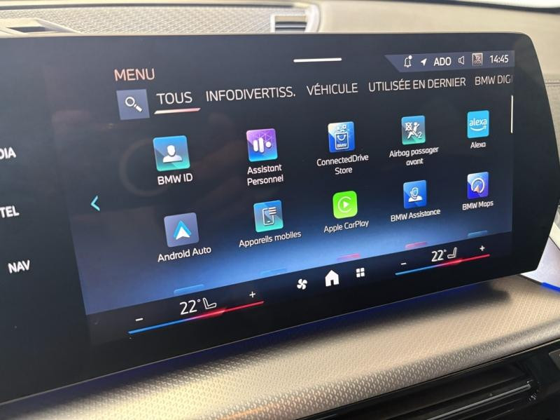 Occasion BMW X2 sDrive20iA 170ch M Sport DKG7 2025 Skyscraper Grey métallisé 44990 € à Forbach