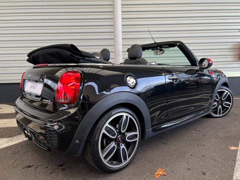 Occasion MINI Cabrio Cooper S 192ch John Cooper Works BVAS 2016 Midnight Black 22990 € à Forbach