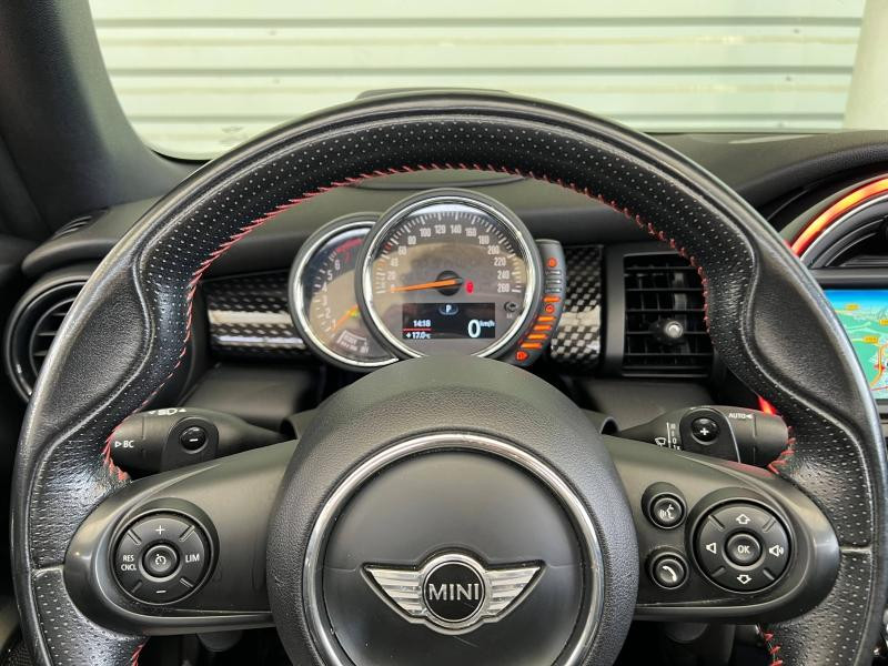 Occasion MINI Cabrio Cooper S 192ch John Cooper Works BVAS 2016 Midnight Black 22990 € à Forbach
