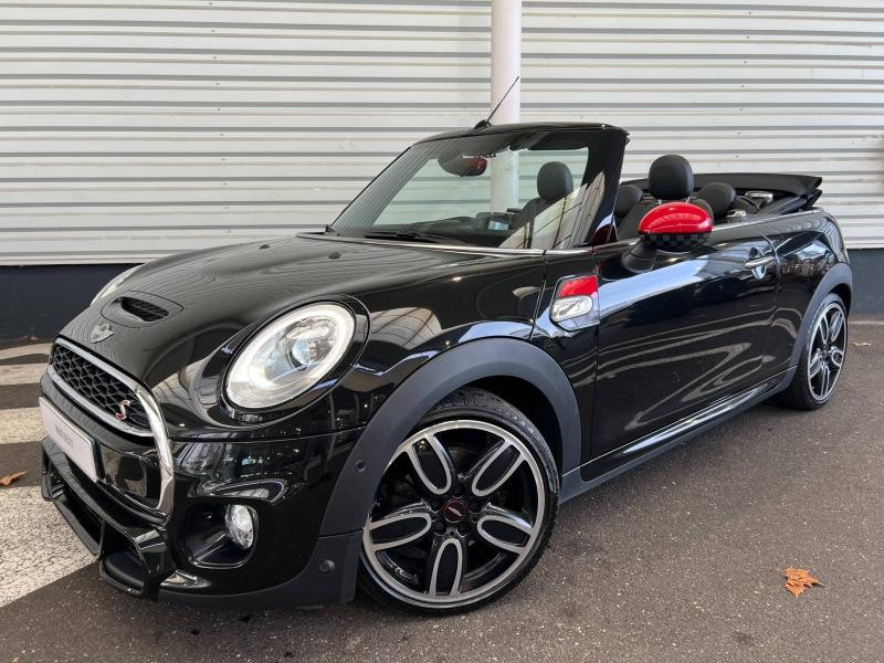 Occasion MINI Cabrio Cooper S 192ch John Cooper Works BVAS 2016 Midnight Black 22990 € à Forbach