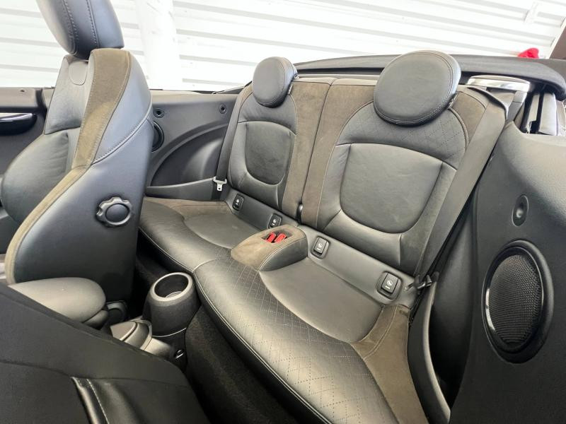 Occasion MINI Cabrio Cooper S 192ch John Cooper Works BVAS 2016 Midnight Black 22990 € à Forbach