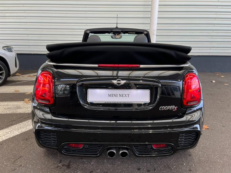 Occasion MINI Cabrio Cooper S 192ch John Cooper Works BVAS 2016 Midnight Black 22990 € à Forbach