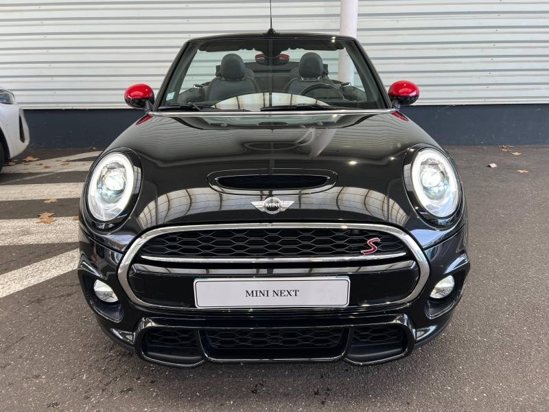 Occasion MINI Cabrio Cooper S 192ch John Cooper Works BVAS 2016 Midnight Black 22990 € à Forbach
