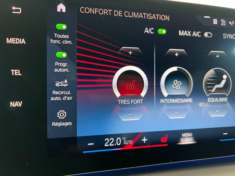 Occasion BMW X1 xDrive23d 211ch M Sport 2022 M Portimao Blau métal 49990 € à Forbach