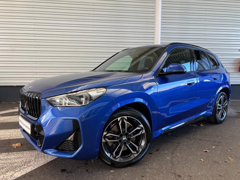 Occasion BMW X1 xDrive23d 211ch M Sport 2022 M Portimao Blau métal 49990 € à Forbach