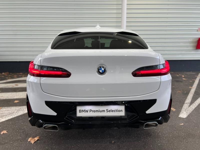 Occasion BMW X4 xDrive20d 190ch M Sport 2022 Blanc 50990 € à Forbach