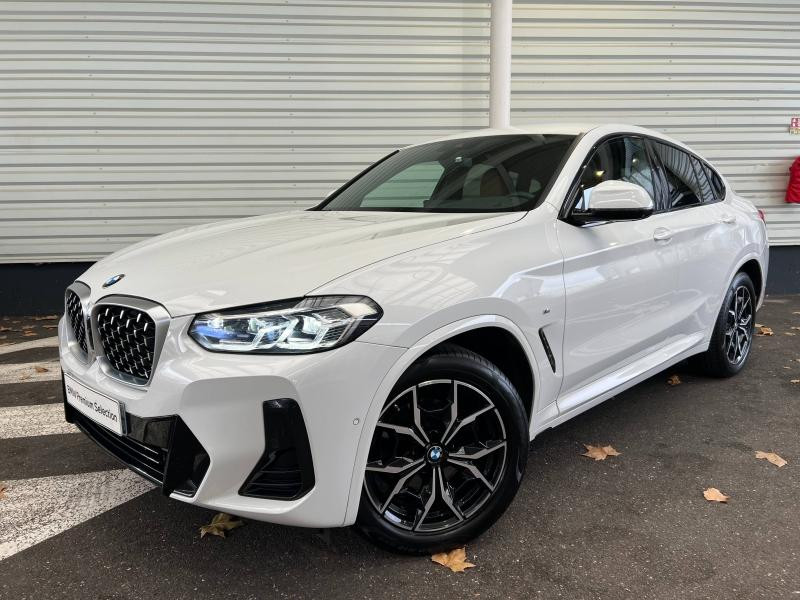 Occasion BMW X4 xDrive20d 190ch M Sport 2022 Blanc 50990 € à Forbach