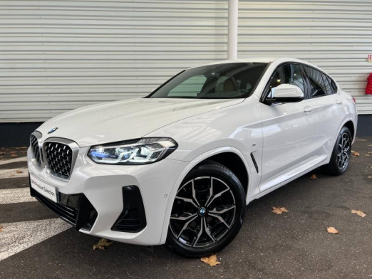 Occasion BMW X4 xDrive20d 190ch M Sport 2022 Blanc 50 990 € à Forbach