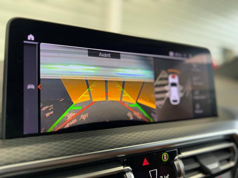 Occasion BMW X4 xDrive20d 190ch M Sport 2022 Blanc 50990 € à Forbach