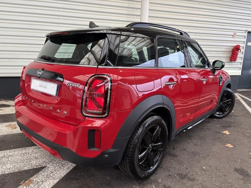 Occasion MINI Countryman Cooper 136ch Edition Premium Plus BVA7 2022 Chili Red 29990 € à Forbach