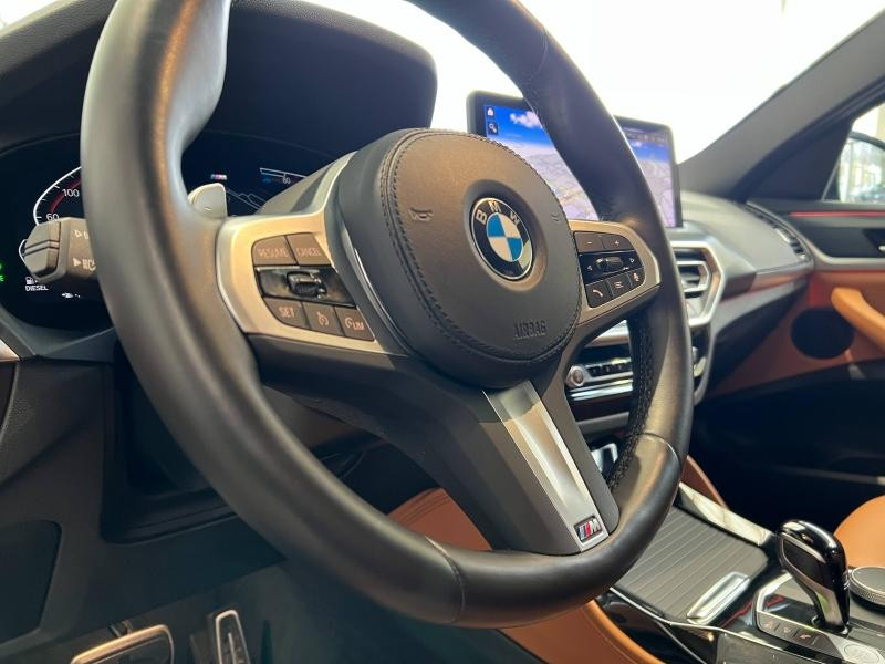 Occasion BMW X4 xDrive20d 190ch M Sport 2022 Blanc 50990 € à Forbach