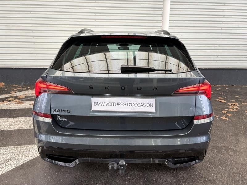 Used SKODA Kamiq 1.5 TSI 150ch Monte-Carlo DSG7 Euro6d-AP 2021 Gris Météore € 21990 in Forbach