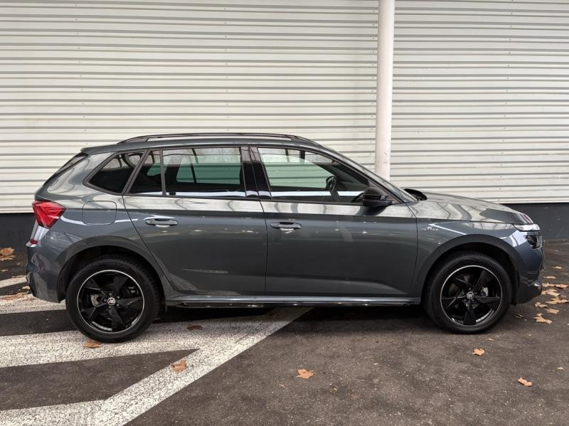 Used SKODA Kamiq 1.5 TSI 150ch Monte-Carlo DSG7 Euro6d-AP 2021 Gris Météore € 21990 in Forbach