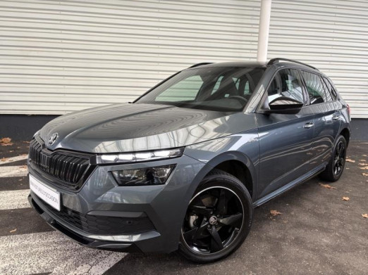 Occasion SKODA Kamiq 1.5 TSI 150ch Monte-Carlo DSG7 Euro6d-AP 2021 Gris Météore 21 990 € à Forbach