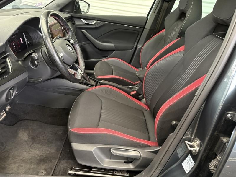 Used SKODA Kamiq 1.5 TSI 150ch Monte-Carlo DSG7 Euro6d-AP 2021 Gris Météore € 21990 in Forbach