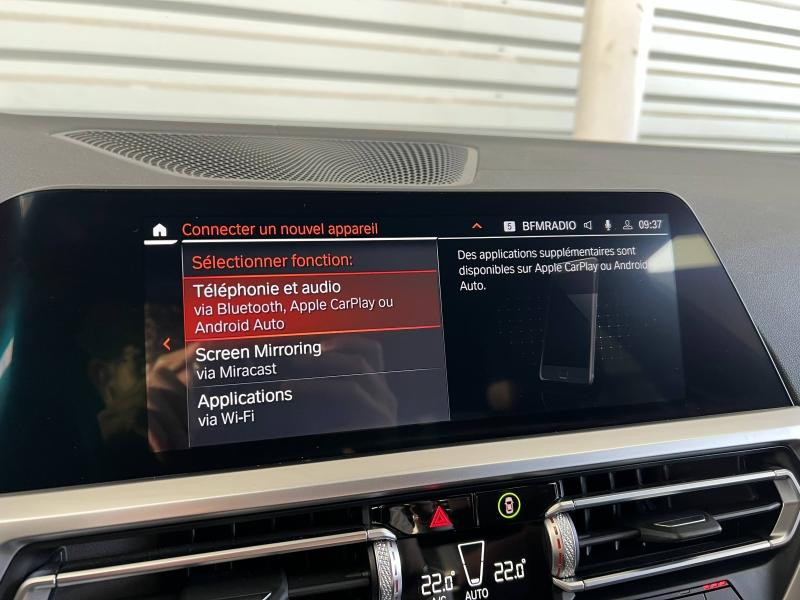 Occasion BMW Série 3 330dA MH xDrive 286ch Luxury 17cv 2021 BMW Individual Dravitgrau 39990 € à Forbach