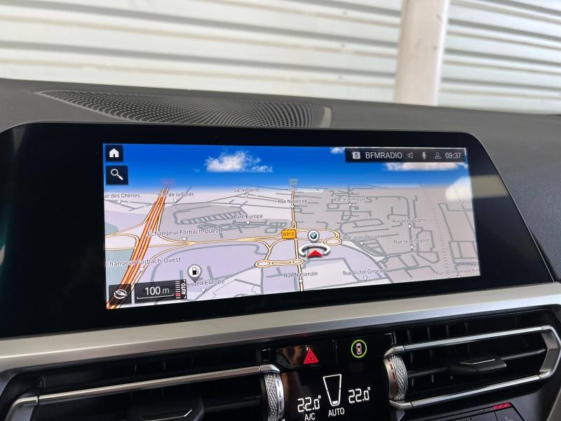 Occasion BMW Série 3 330dA MH xDrive 286ch Luxury 17cv 2021 BMW Individual Dravitgrau 39990 € à Forbach