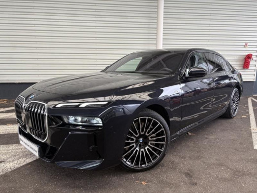 Occasion BMW Série 7 750eA xDrive 489ch M Sport 2025 M Carbonschwarz métallisé 109 990 € à Forbach