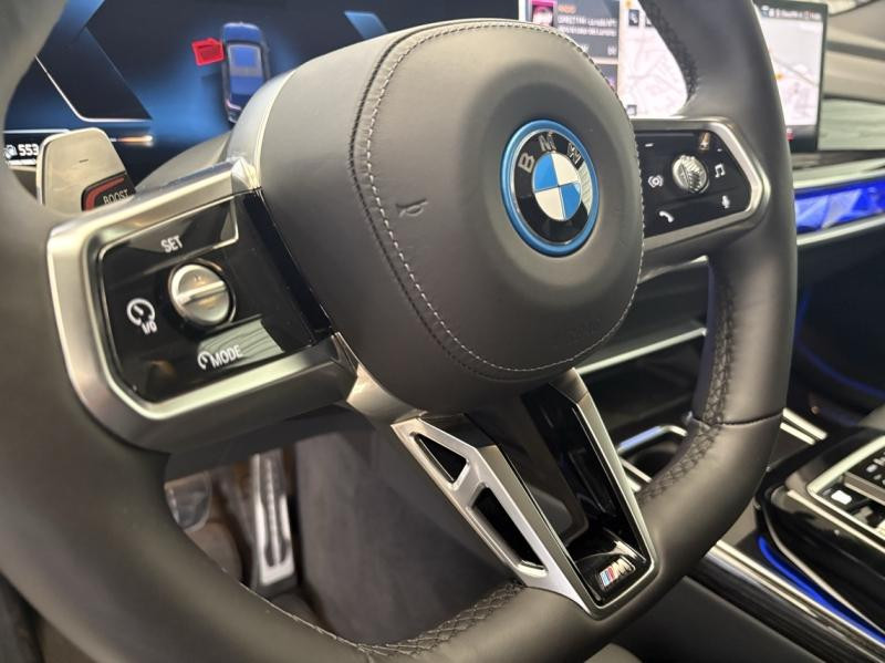 Occasion BMW Série 7 750eA xDrive 489ch M Sport 2025 M Carbonschwarz métallisé 109990 € à Forbach