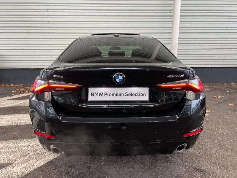 Occasion BMW Série 4 Gran Coupé 420dA xDrive 190ch M Sport 2025 Saphirschwarz métallisé 52990 € à Forbach