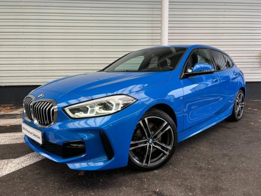 Occasion BMW Série 1 118dA 150ch M Sport 2019 Misano Blau métallisé 24 990 € à Forbach