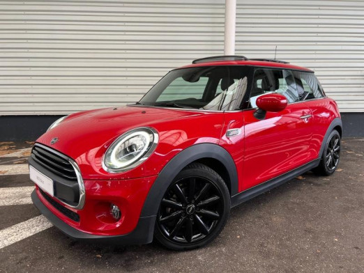 Occasion MINI Mini One 102ch  Edition Greenwich BVA7 2021 Chili Red 21 990 € à Forbach