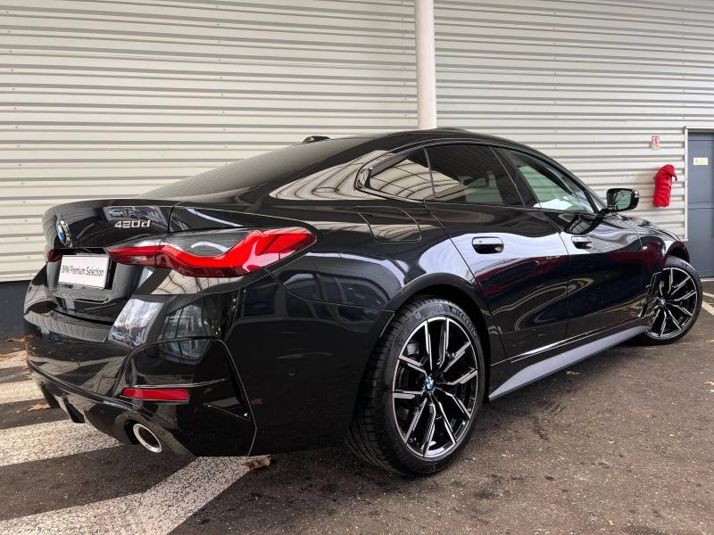 Occasion BMW Série 4 Gran Coupé 420dA xDrive 190ch M Sport 2025 Saphirschwarz métallisé 52990 € à Forbach