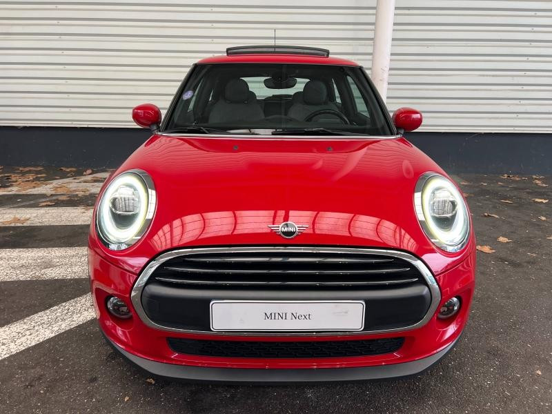 Occasion MINI Mini One 102ch  Edition Greenwich BVA7 2021 Chili Red 21990 € à Forbach