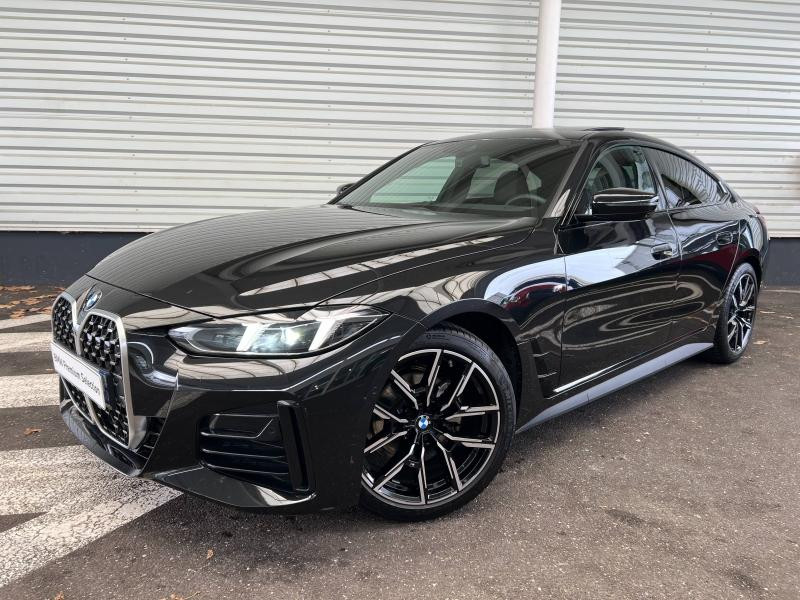 Occasion BMW Série 4 Gran Coupé 420dA xDrive 190ch M Sport 2025 Saphirschwarz métallisé 52990 € à Forbach