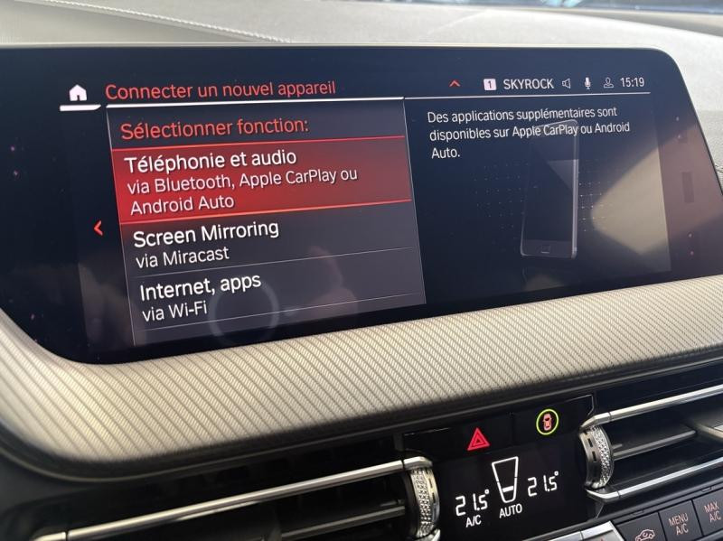 Used BMW Série 1 118iA 140ch M Sport DKG7 112g 2019 BMW Individual Storm Bay métallisé € 24990 in Forbach