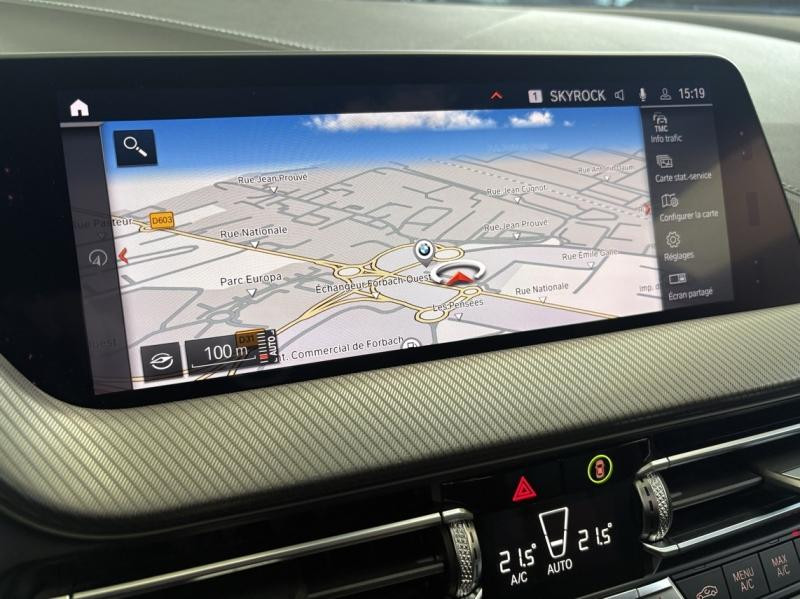 Used BMW Série 1 118iA 140ch M Sport DKG7 112g 2019 BMW Individual Storm Bay métallisé € 24990 in Forbach