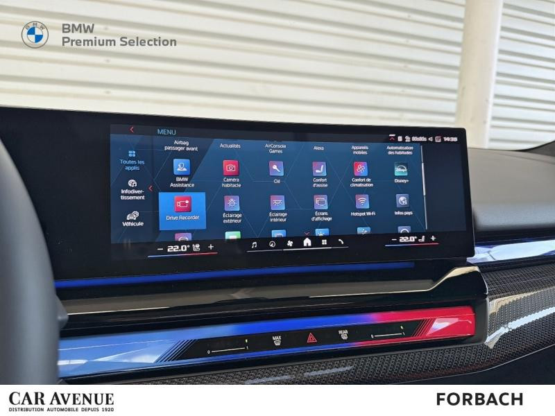 Used BMW M5 Touring 4.4 V8 PHEV 727ch 2025 Sophistograu métal/Toit+rétros noirs € 172990 in Forbach